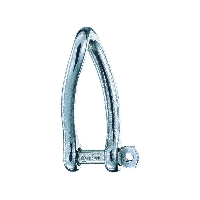 Wichard - Manille imperdable torse 6 mm