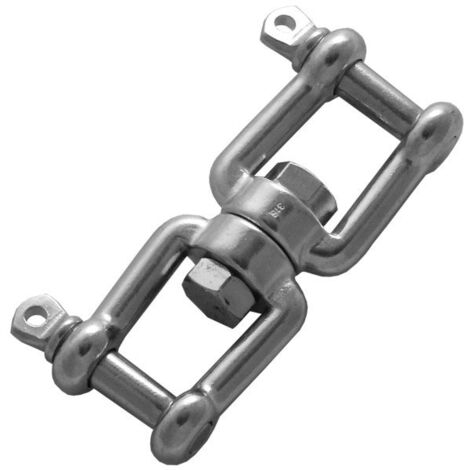 Manille inox A4 (AISI 316) 10mm – Résistance à la corrosion – Applications maritimes et industrielles – Poids 0.3 kg