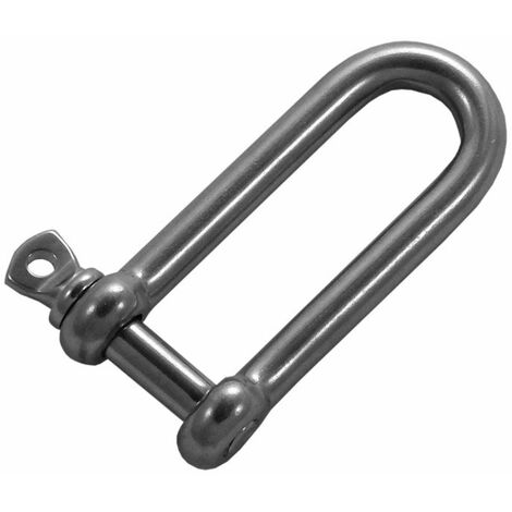 Manille Longue 8Mm Inox A4 / Aisi 316