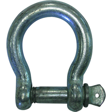 Manille lyre d.10 mm 300 kg type commerciale LEVAC - 5255F