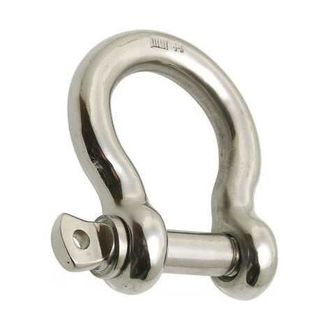 Manille LYRE Forgée Inox A4 Diamètre 10-100 pièces