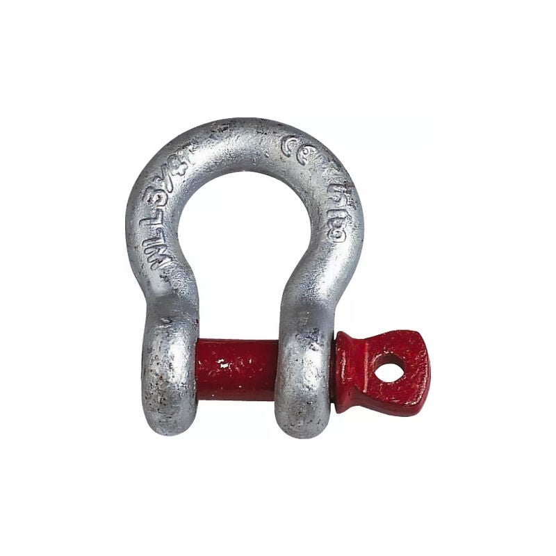 Manille lyre galva hr 57 mm 35 t