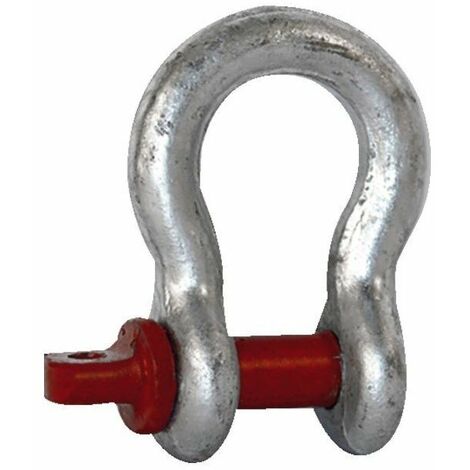Manille Lyre Hr 2t Haute Résistance, Cmu 2 Tonnes, Coeff. 5 - Vigouroux