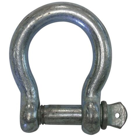 Manille lyre série standard D 16 mm acier zingué CHAUBEYRE 8361136