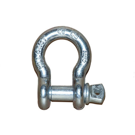 MANILLE OMEGA GALVANISÉE 8MM - TAILLE 08 OM