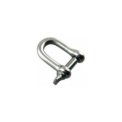 Manille zinguee 8mm 30x16 int scfaichds80