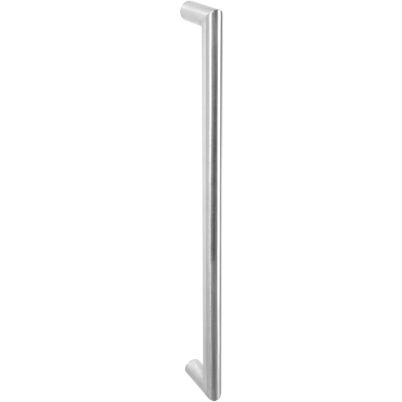 

Manillón Fijacción Vista-Pasante Inox I-3310 15X200 mm - Inox Mate