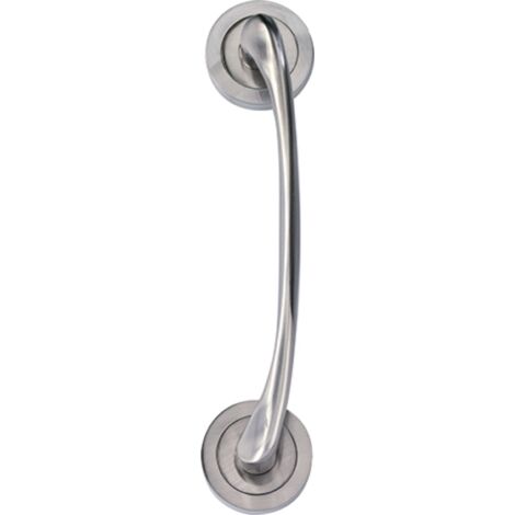 Manillón aluminio 554 níquel satinado puerta 190