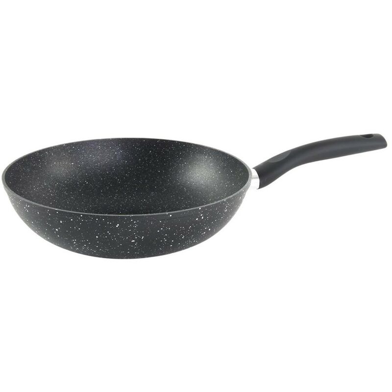 

Wok acero forjado 28cm - Negro