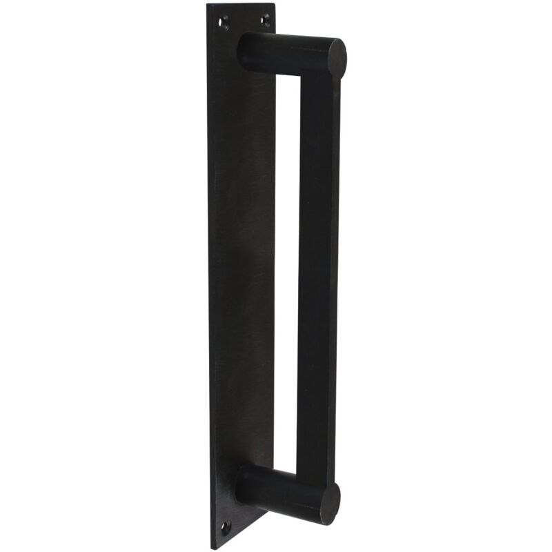 

Manillon Con Placa 250X50 Modelo Boho Negro Industrial - Negro Industrial