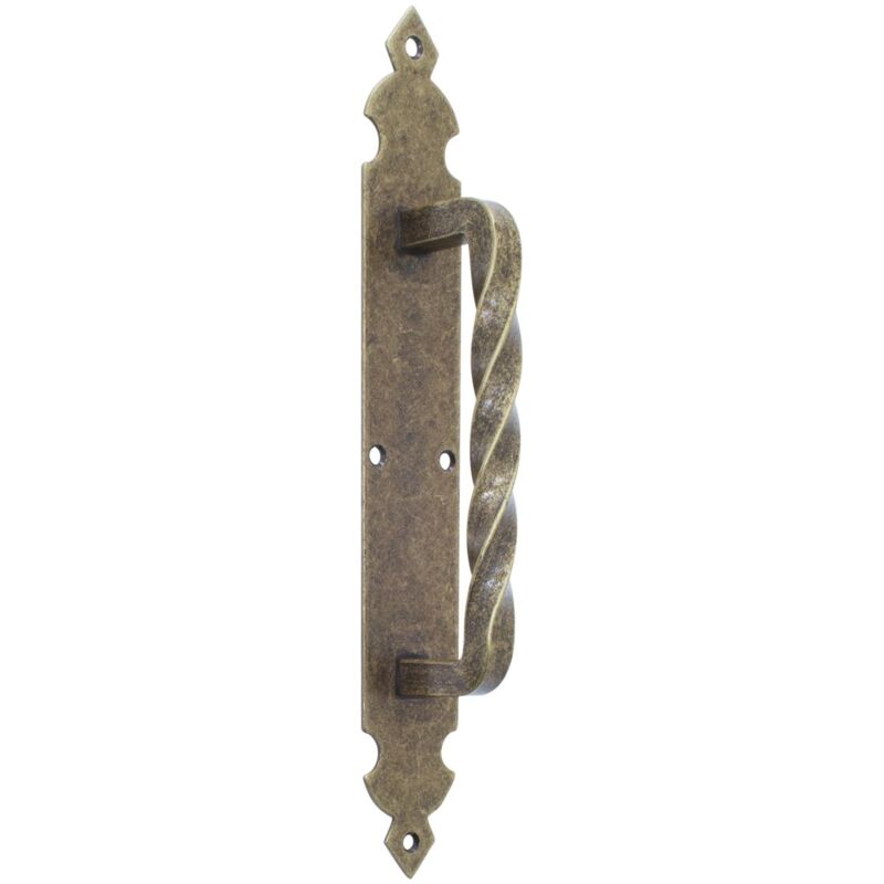 

Manillon Con Placa Anticuario R/112-L Modelo Granada - Anticuario