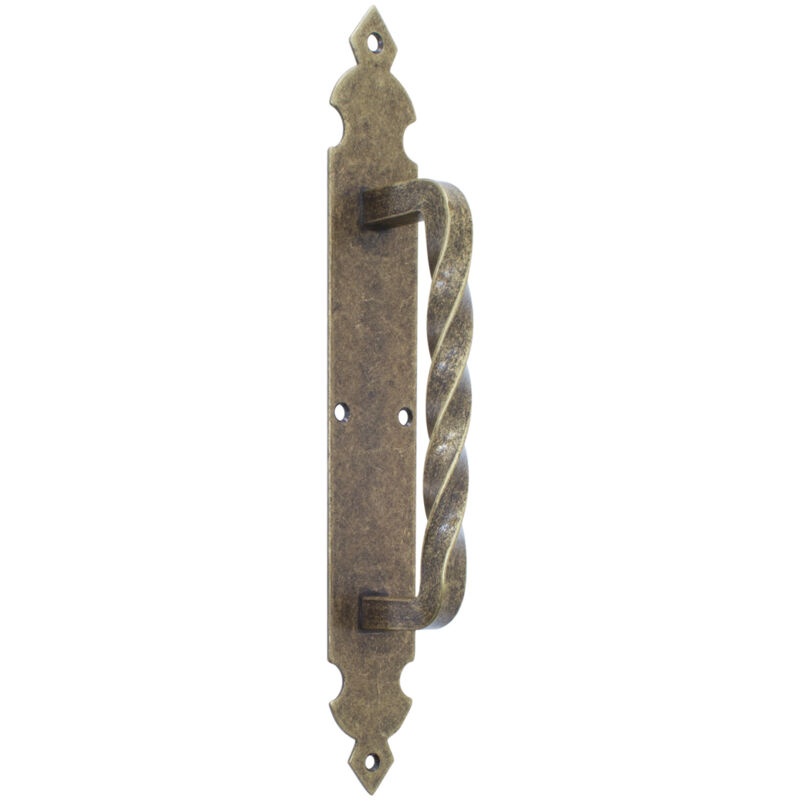 

Manillon Con Placa Negro R/112-L Modelo Granada - Negro