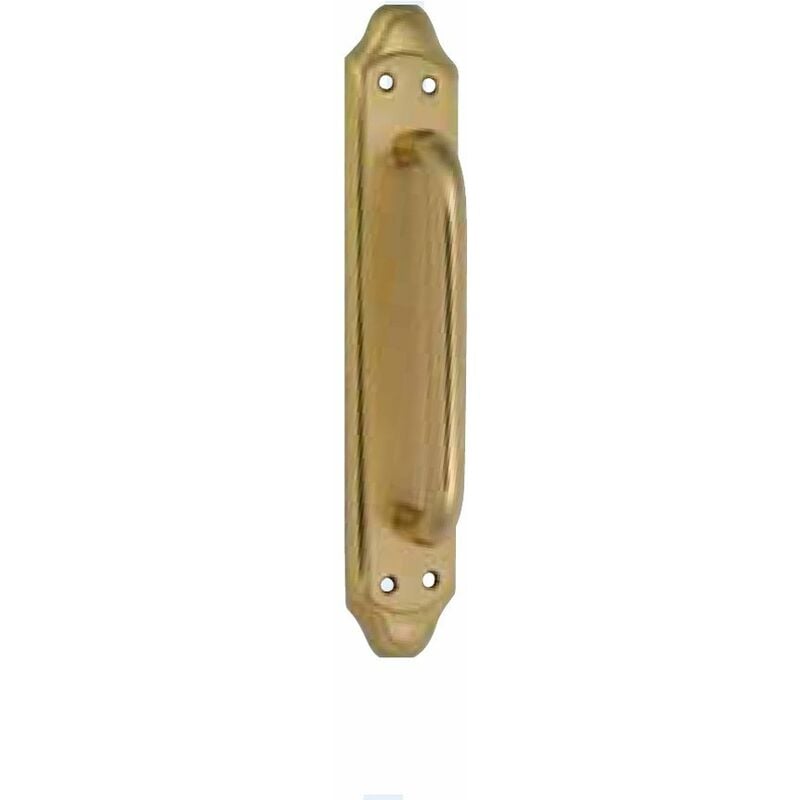 

Manillon Con Placa Laton Fundido Aragon Laton Sati