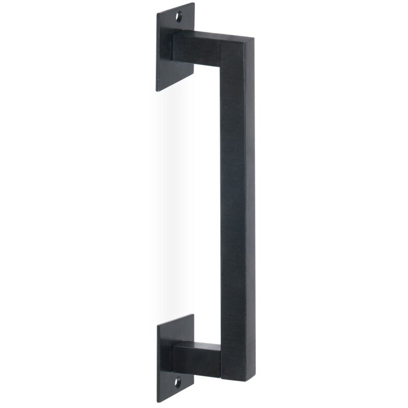 

Manillon Con Roseta Cuadrada Modelo Irontech Negro In dustrial - Negro Industrial