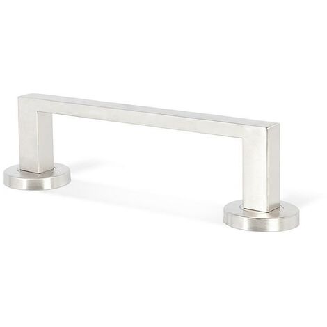 manillon inox modelo tendal  acabados niquel satinado y negro mate acabado níquel satinad manillón ø50