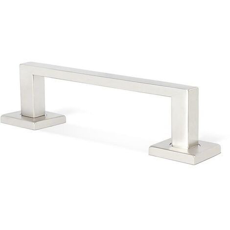 manillon inox modelo tendal  acabados niquel satinado y negro mate acabado níquel satinad manillón 50x50