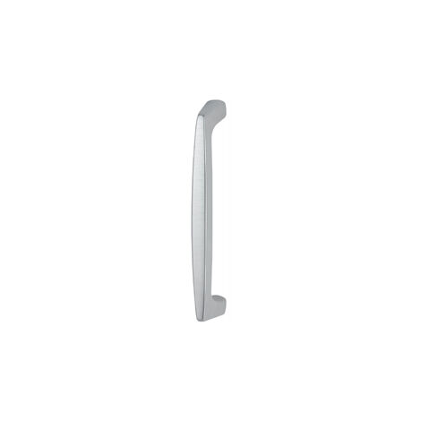 MANILLON LATON PULIDO 200MM M:M555 HOPPE ACABADOS CROMO SATINADO