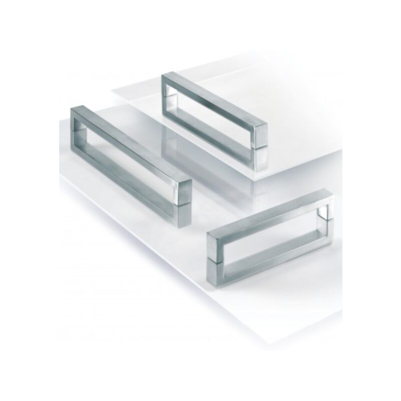 Poignée Unix Duo 7511 - talla Inox brossé. 333x25x38mm. Entraxe 320mm.