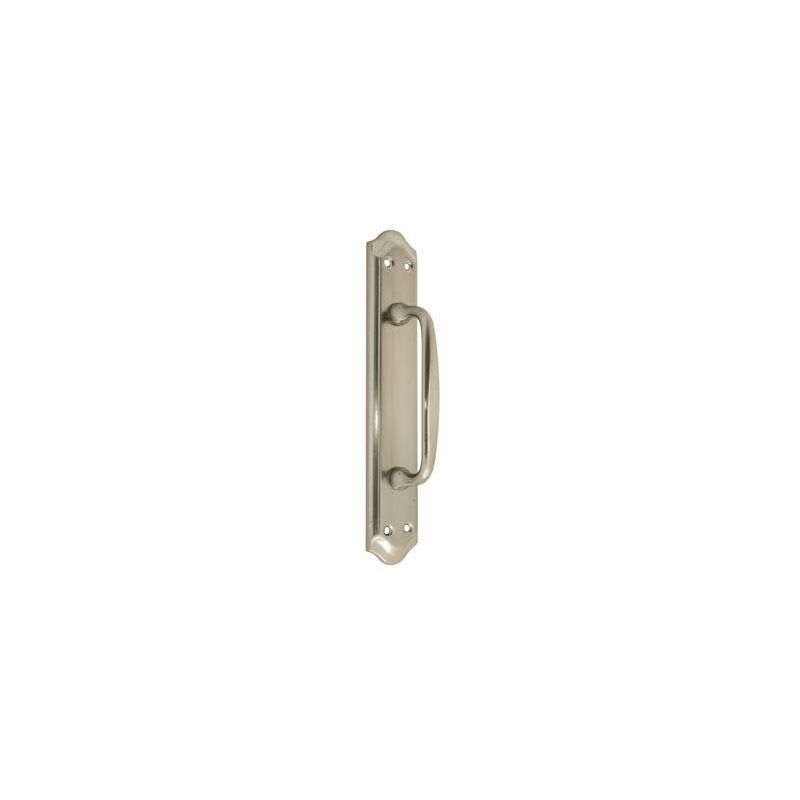 

Manillon Acero/Aluminio Placa 202Ns 256 Mm Niquel Satinado - Brimic