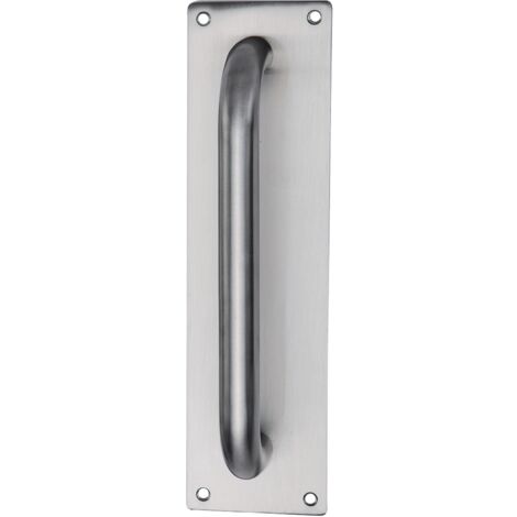Manillón puerta acero inoxidable '034' rectangular inox 265x65mm