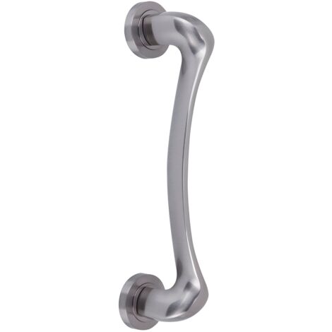 Manillón puerta zamak níquel satinado modelo 934 250mm