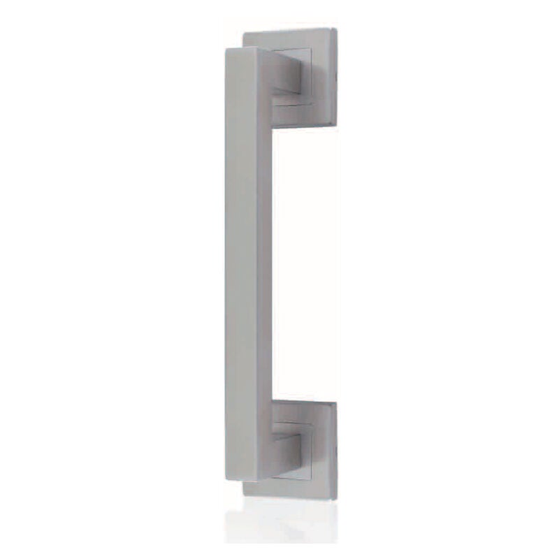 

Manillón roseta cuadrada acero inox.