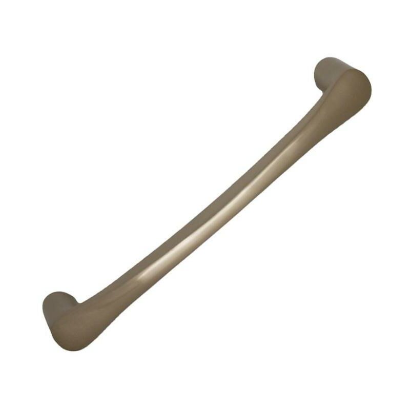 

manillon simple miconos 220mm niquel satinado unidad 8829 - Mibricotienda