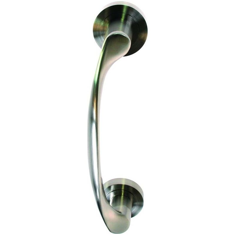 

Manillon Zamak Roseta U50255 Níquel Satinado