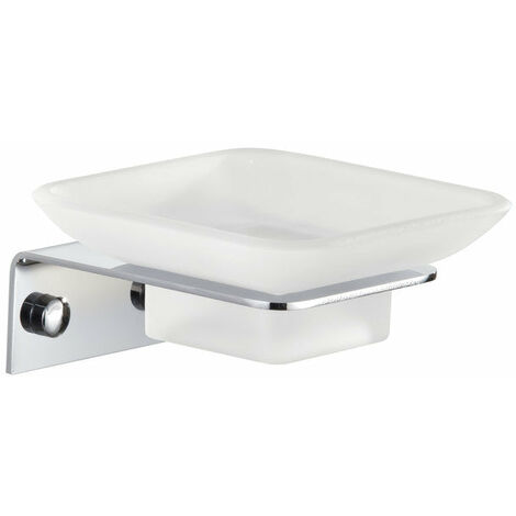 MANILLONS TORRENT 01506012 BASSIC Jabonera Pared Inox Cepillado - ref: 01506012