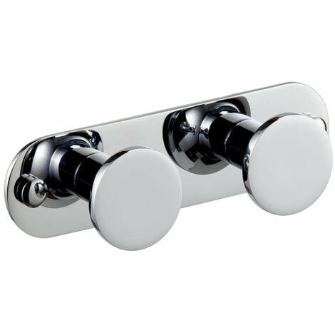 MANILLONS TORRENT 01519002 BASSIC Percha Doble Cromo - ref: 01519002