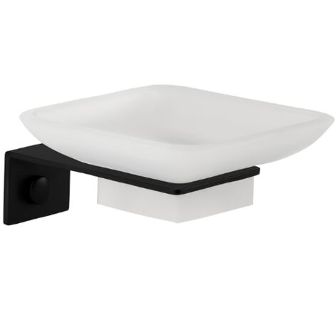 MANILLONS TORRENT 01566081 BASSIC Jabonera De Pegar Negro Mate - ref: 01566081