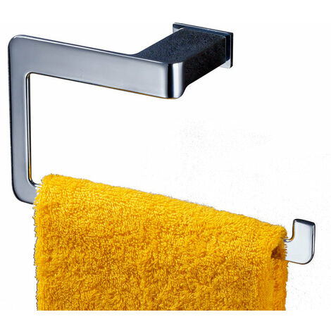 MANILLONS TORRENT 01663002 YASS Toallero Anilla Adhesivo Cromo - ref: 01663002