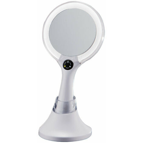 MANILLONS TORRENT 01750074 Espejo De Mano Aumento X5 Blanco - ref: 01750074