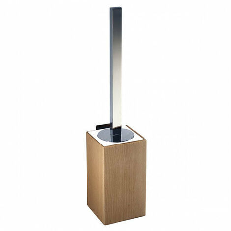 MANILLONS TORRENT 01907025 NATURA Escobillero De Pared Cromo/Natural - ref: 01907025