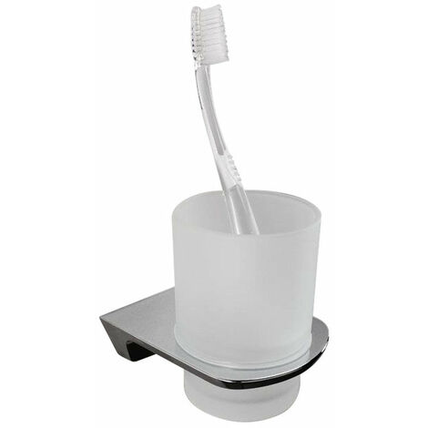 MANILLONS TORRENT 02205002 NICOLE Portacepillos Pared Cromo - ref: 02205002
