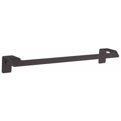MANILLONS TORRENT 02301081 SLIM Toallero Barra 60 cm Negro Mate - ref: 02301081