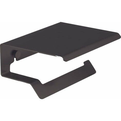 MANILLONS TORRENT 02304081 SLIM Portarrollos Negro Mate - ref: 02304081