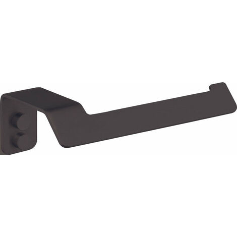 MANILLONS TORRENT 02312081 SLIM Toallero Bidet/Portarrollos Sin Tapa Negro Mate - ref: 02312081