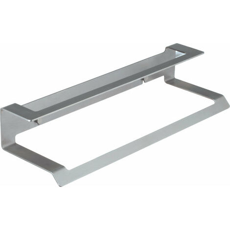 MANILLONS TORRENT 02322012 SLIM Toallero Doble 45 cm Inox Cepillado - ref: 02322012