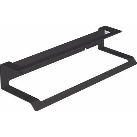 MANILLONS TORRENT 02322081 SLIM Toallero Doble 45 cm Negro Mate - ref: 02322081