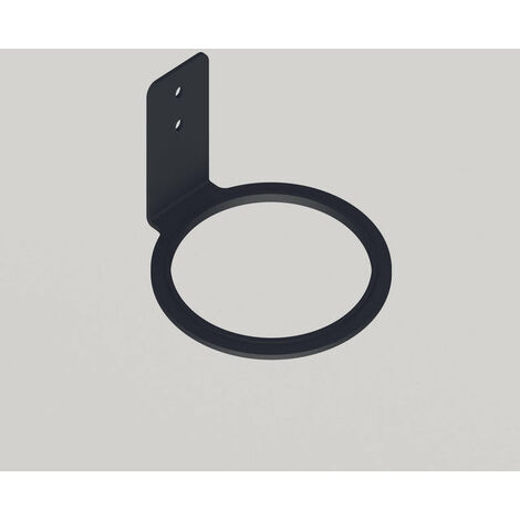 MANILLONS TORRENT 02332081 SLIM Soporte Secador Negro Mate - ref: 02332081