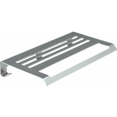 MANILLONS TORRENT 02335012 SLIM Toallero Repisa Con Perchas Inox Cepillado - ref: 02335012