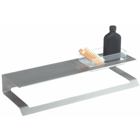 MANILLONS TORRENT 02336012 SLIM Repisa Toallero Inox Cepillado - ref: 02336012