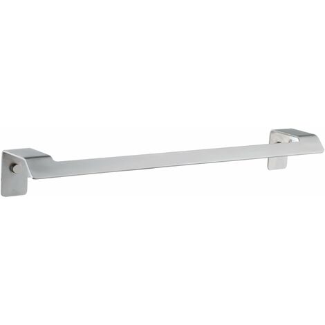 MANILLONS TORRENT 02361012 SLIM Toallero Barra 60 cm Adhesivo Inox Cepillado - ref: 02361012