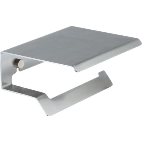 MANILLONS TORRENT 02364012 SLIM Portarrollos Adhesivo Inox Cepillado - ref: 02364012