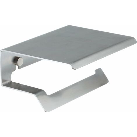 MANILLONS TORRENT 02364012 SLIM Portarrollos Adhesivo Inox Cepillado - ref: 02364012