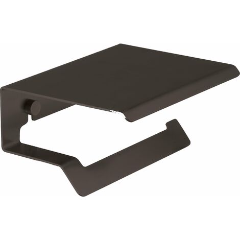 MANILLONS TORRENT 02364081 SLIM Portarrollos Adhesivo Negro Mate - ref: 02364081