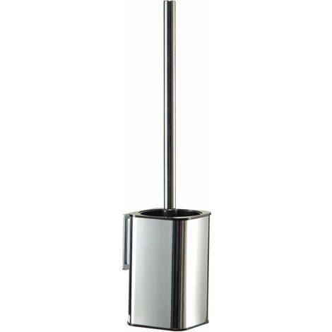 MANILLONS TORRENT 02367002 SLIM Escobillero De Pared Adhesivo Cromo - ref: 02367002