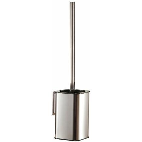 MANILLONS TORRENT 02367012 SLIM Escobillero De Pared Adhesivo Inox Cepillado - ref: 02367012