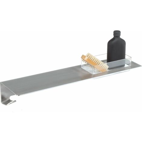 MANILLONS TORRENT 02369012 SLIM Repisa Adhesivo Inox Cepillado - ref: 02369012